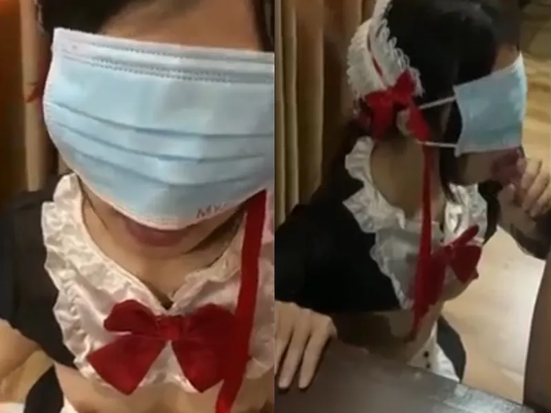 Bạn gái việt dâm cosplay nô lệ tình dục mút bú con cục thịt điêu luyện